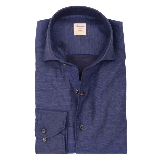 STENSTRM'S Skjorte Slim Bomuld | Hr Bl