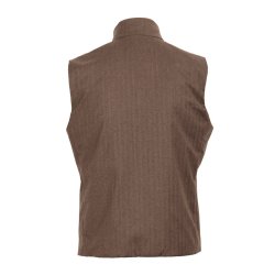 UBR Vest Raptor Savile Herringbone Brun