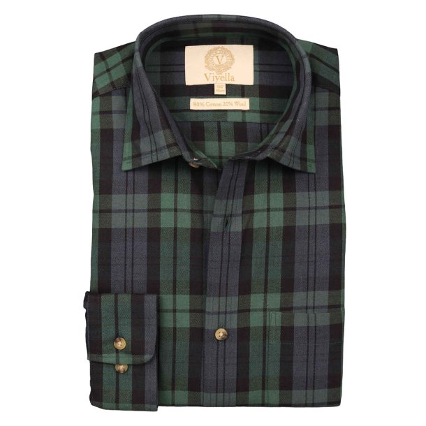 VIYELLA Skjorte Black Watch