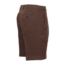 BERWICH Shorts Bermuda Elax H�r Sildeben Brun