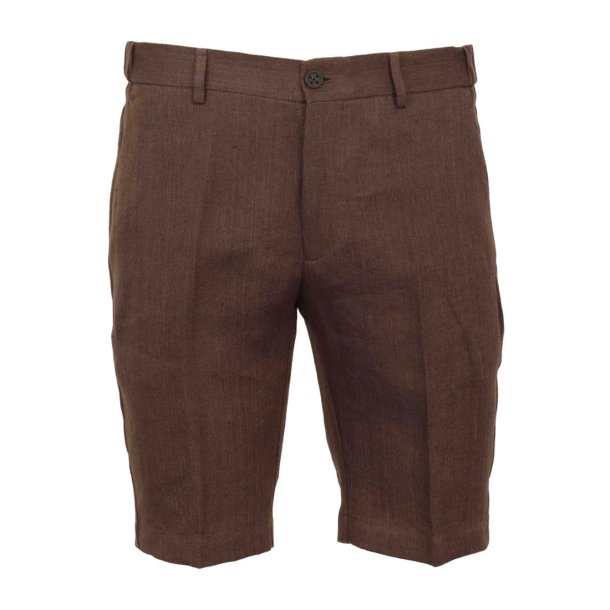 BERWICH Shorts Bermuda Elax H�r Sildeben Brun