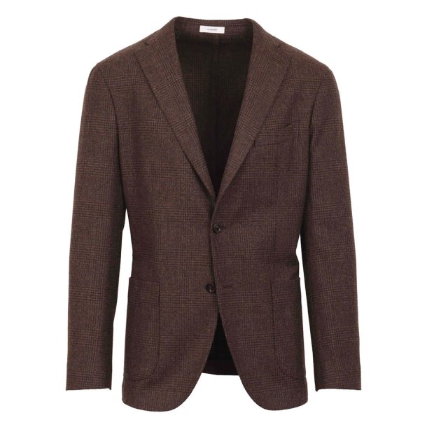BOGLIOLI Jakke  Tern Prince Of Wales Brun