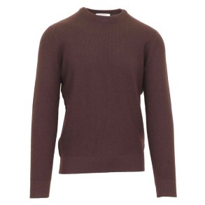 GRAN SASSO Strik Struktur Mrkebrun