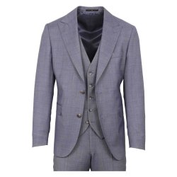 DRESSLER Vest Greek Sky Blue 