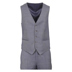 DRESSLER Vest Greek Sky Blue 