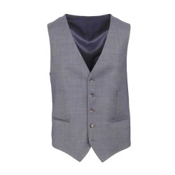DRESSLER Vest Greek Sky Blue 