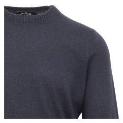 GRAN SASSO Strik Bomuld | Cashmere Navy