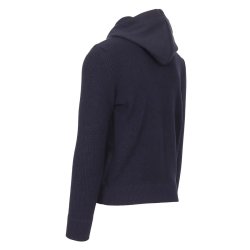 GRAN SASSO Hoodie Zip Navy