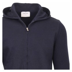 GRAN SASSO Hoodie Zip Navy