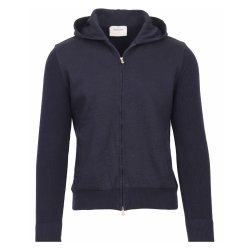 GRAN SASSO Hoodie Zip Navy