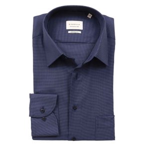 ETERNA Skjorte Modern Fit Navy
