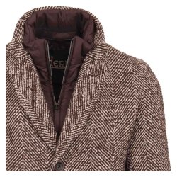 HERNO Frakke Sildeben Brun