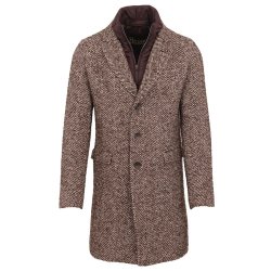 HERNO Frakke Sildeben Brun