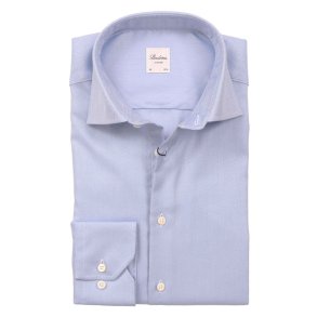 STENSTRM'S Skjorte Slim Sildeben Lysebl