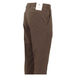 PT TORINO Chinos Rebel Fit Washed Brown 