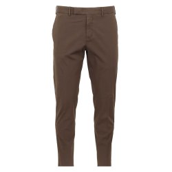 PT TORINO Chinos Rebel Fit Washed Brown 