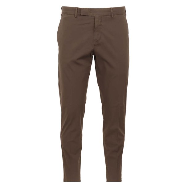 PT TORINO Chinos Rebel Fit Washed Brown 