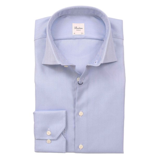 STENSTRM'S Skjorte Regular Sildeben Lysebl