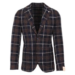 L.B.M. 1911 Jakke Jersey Ternet Navy