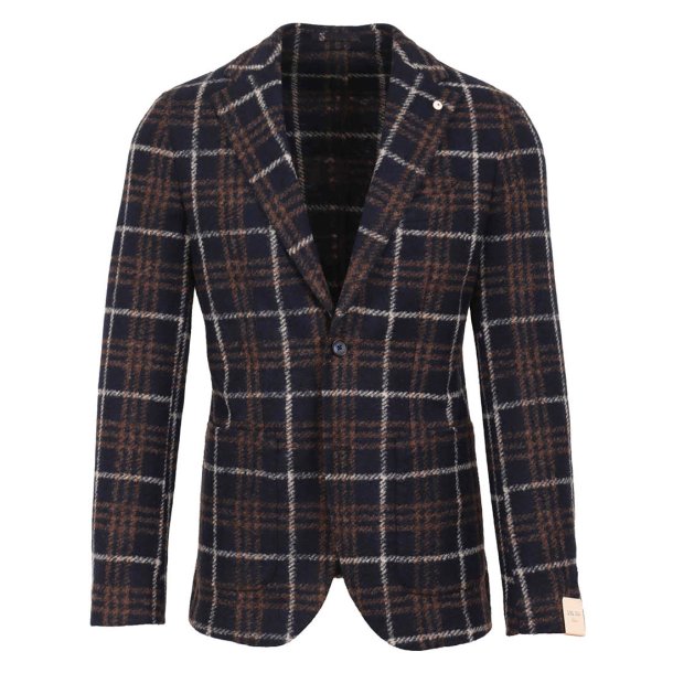 L.B.M. 1911 Jakke Jersey Ternet Navy