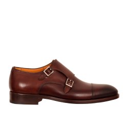 MAGNANNI Double Monk Bautisto Marron