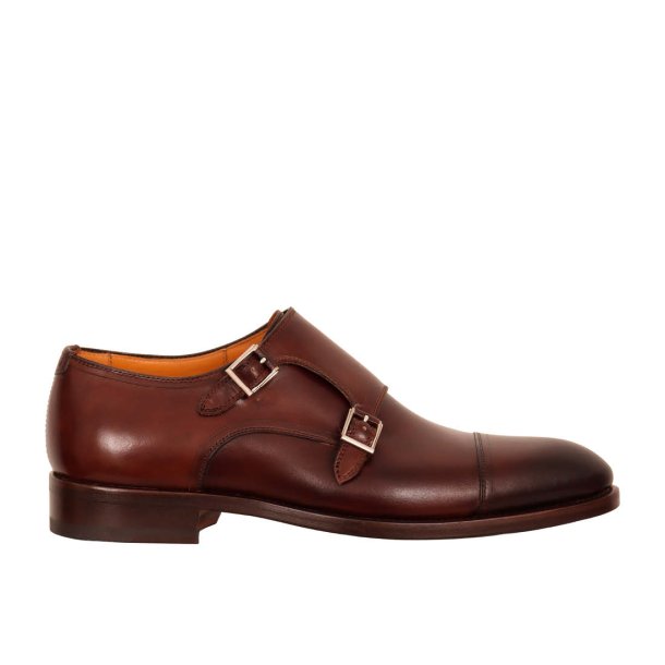 MAGNANNI Double Monk Bautisto Marron