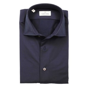 ALESSANDRO GHERARDI Skjorte Techno Stretch Navy