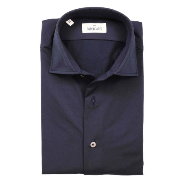 ALESSANDRO GHERARDI Skjorte Techno Stretch Navy
