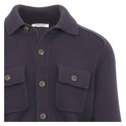 GRAN SASSO Strik Cardigan Navy