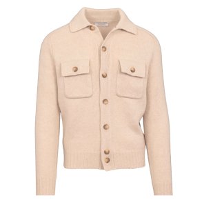 GRAN SASSO Strik Cardigan Cream