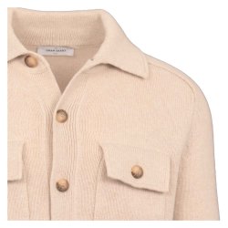 GRAN SASSO Cardigan Sand
