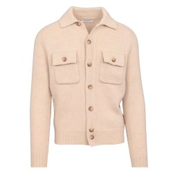 GRAN SASSO Cardigan Sand
