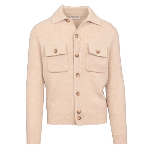 GRAN SASSO Cardigan Sand