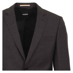 BOSS Jakkest Smternet Antracit