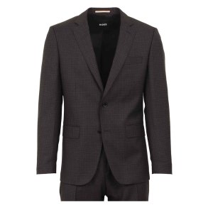 BOSS Jakkest Smternet Antracit