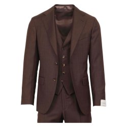 CARUSO Jakkest Aida Vest Brun