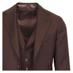 CARUSO Jakkest Aida Vest Brun