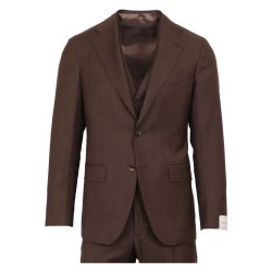 CARUSO Jakkest Aida Vest Brun