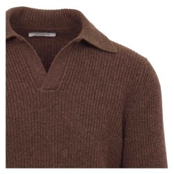GRAN SASSO Open Collar Geelong Cappuccino