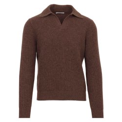 GRAN SASSO Open Collar Geelong Cappuccino