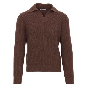 GRAN SASSO Open Collar Geelong Cappuccino