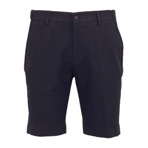 BERWICH Bermuda Elax Seersucker Navy