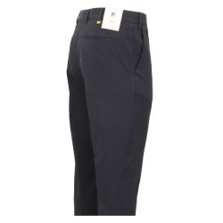 PT TORINO Chinos Rebel Fit Struktur Navy