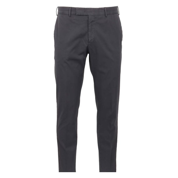 PT TORINO Chinos Rebel Fit Struktur Navy