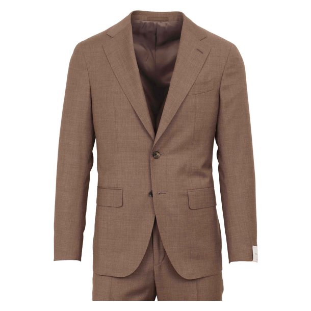 CARUSO Jakkest Zelander Dark Sand Melange  56