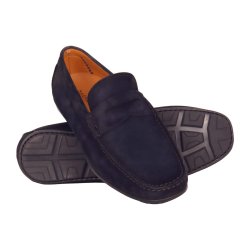 MAGNANNI Car Shoe Ruskind Azul