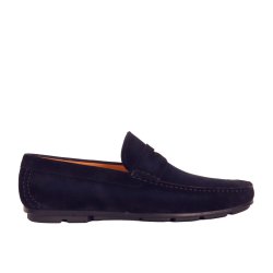 MAGNANNI Car Shoe Ruskind Azul