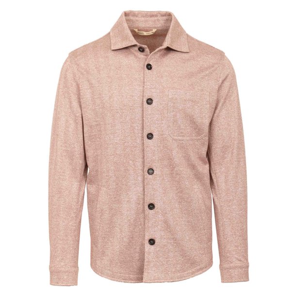 MAURIZIO BALDASSARI Overshirt Sildeben Earthenware