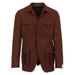 CARUSO Jakke Safari Rust