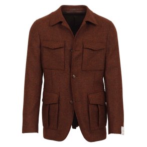 CARUSO Jakke Safari Rust